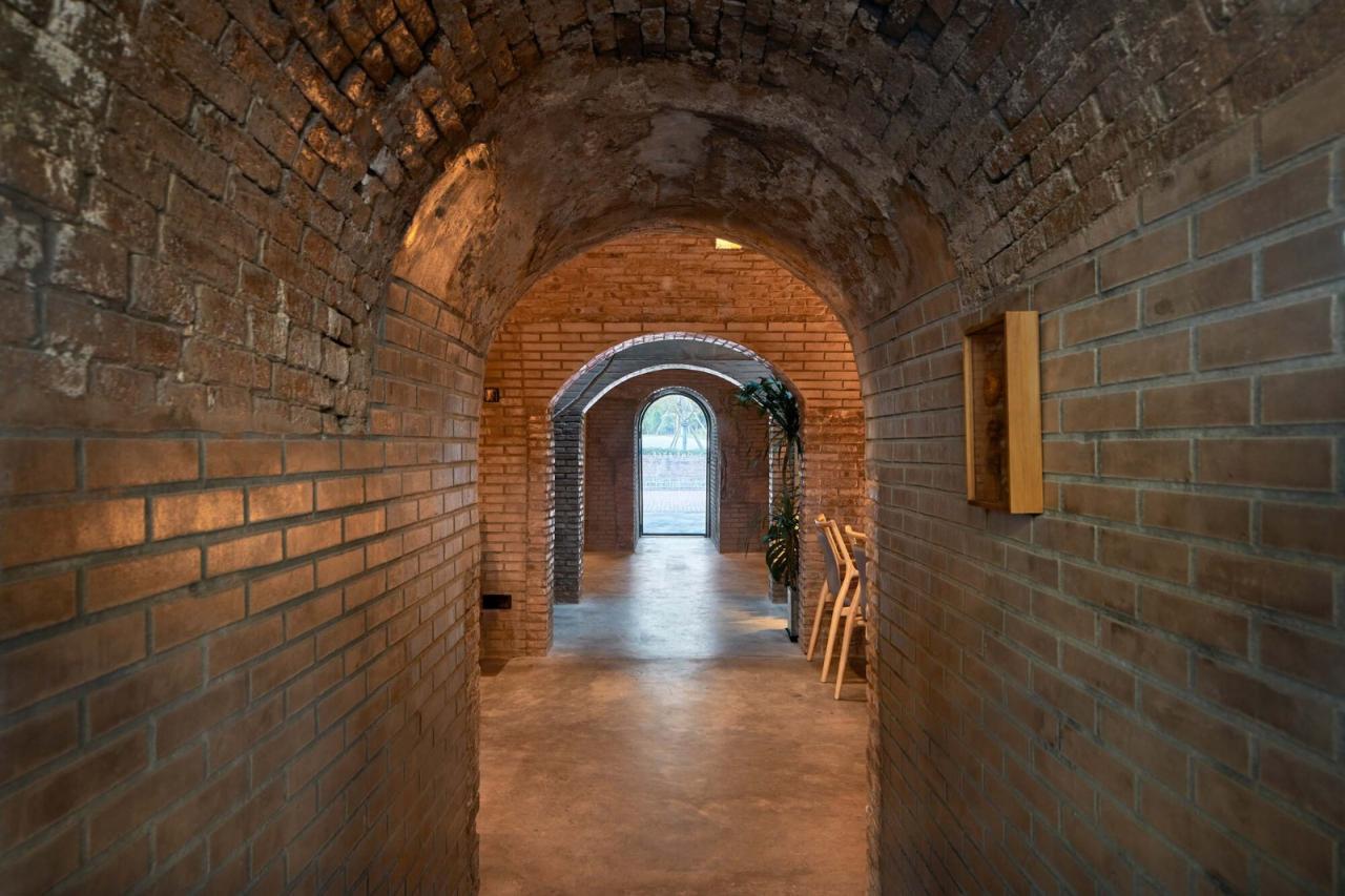 BIM建筑|浦东红窑 / 合尘建筑