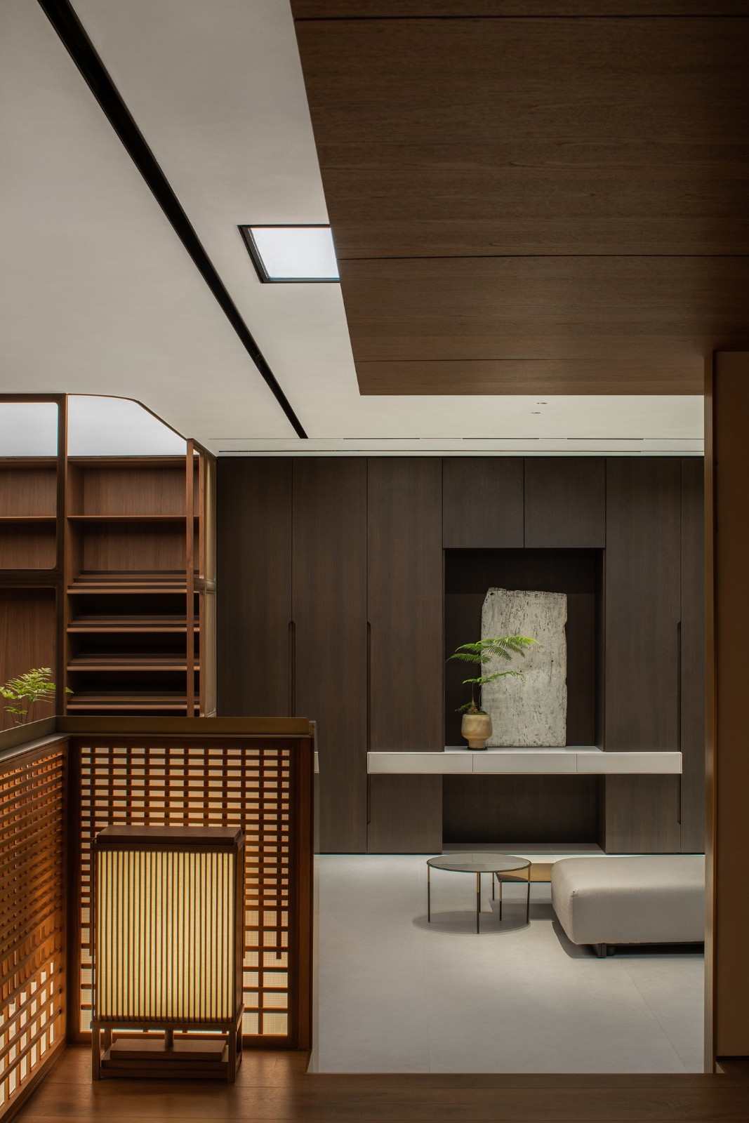 BIM建筑|一种材料与当代建构的情绪平衡：本木展厅 / 蜂鸟设计