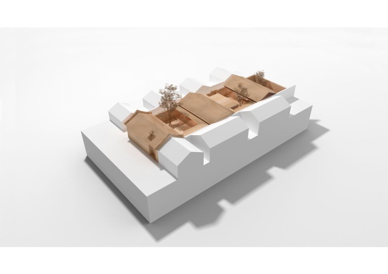 BIM建筑|北京东城私宅 / JSPA Design