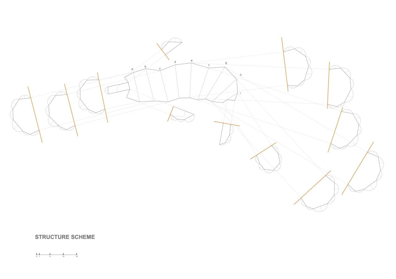 BIM建筑|设计街区食堂 / Selgascano