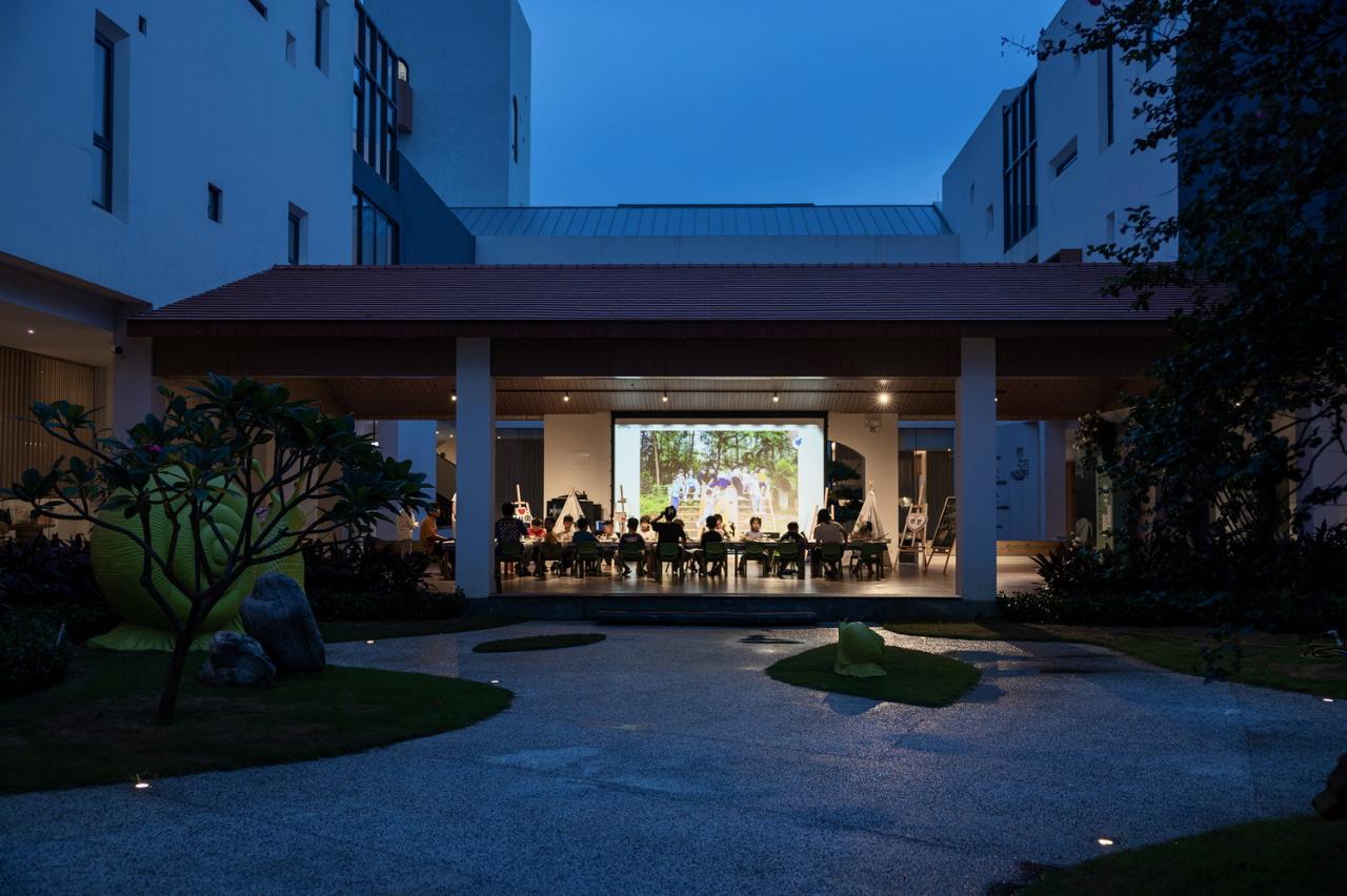 BIM建筑|佳禾园自然教育营地 / 城外建筑