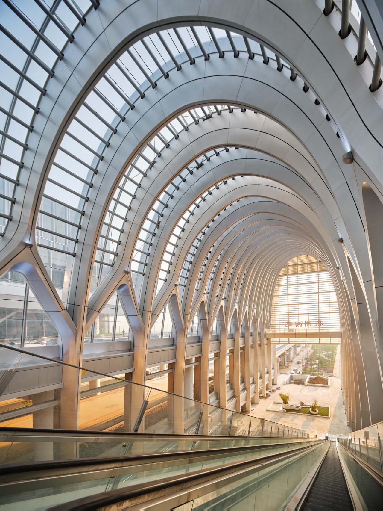 BIM建筑|杭州西站 / 筑境设计