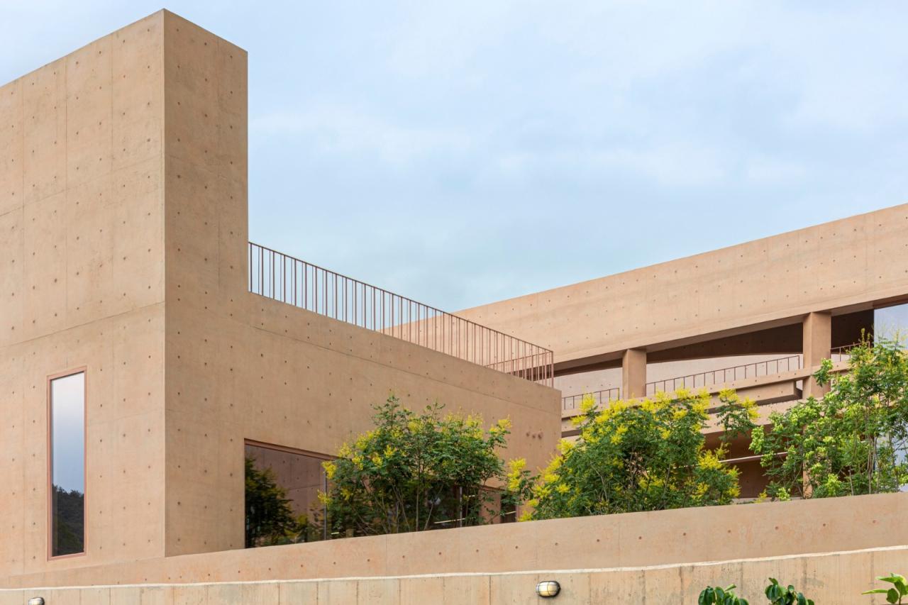 BIM建筑|MRNW 大邱文化中心 / Society of Architecture + Yerin Kang