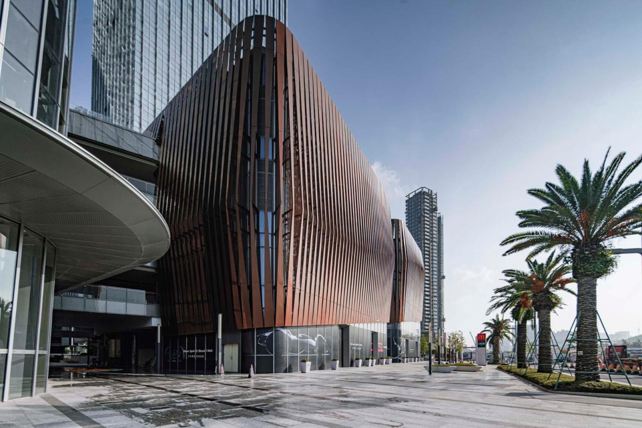 BIM建筑|深圳前海世茂大厦 / Gensler