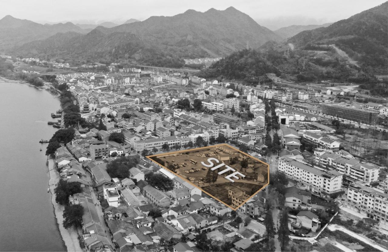 BIM建筑|浙江丽水古堰画乡艺术中心破土动工 / 孟凡浩-line+建筑事务所