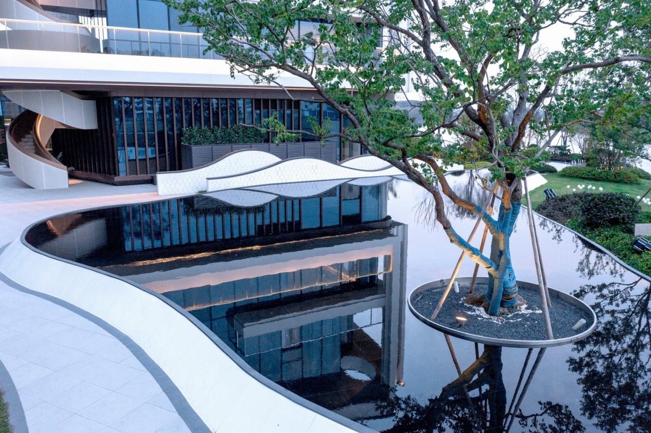 BIM建筑|长三角科大亨芯研究院：在长三角“原点”打造江南水乡式特色产业园 / 三益建筑