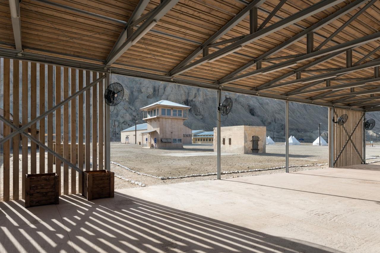 BIM建筑|Moshe Novomesky 死海游客中心 / Kimmel Eshkolot 建筑事务所