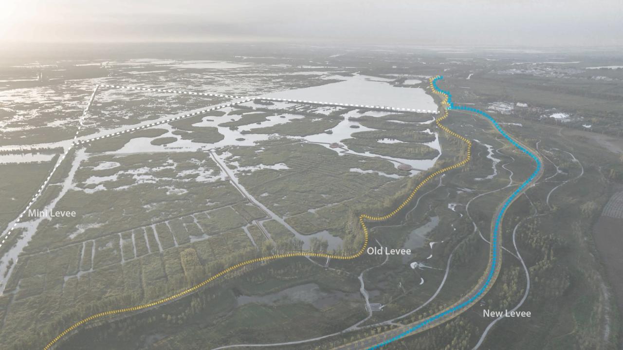 BIM建筑|雄安白洋淀水岸公园 / TLS景观设计事务所