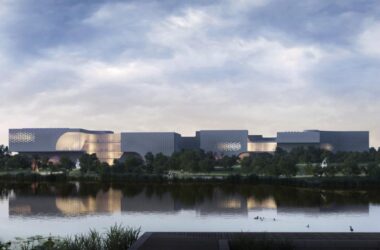 BIM建筑|Ennead Architects 公布‘无锡美术馆国际设计竞赛’获胜方案-BIM建筑网