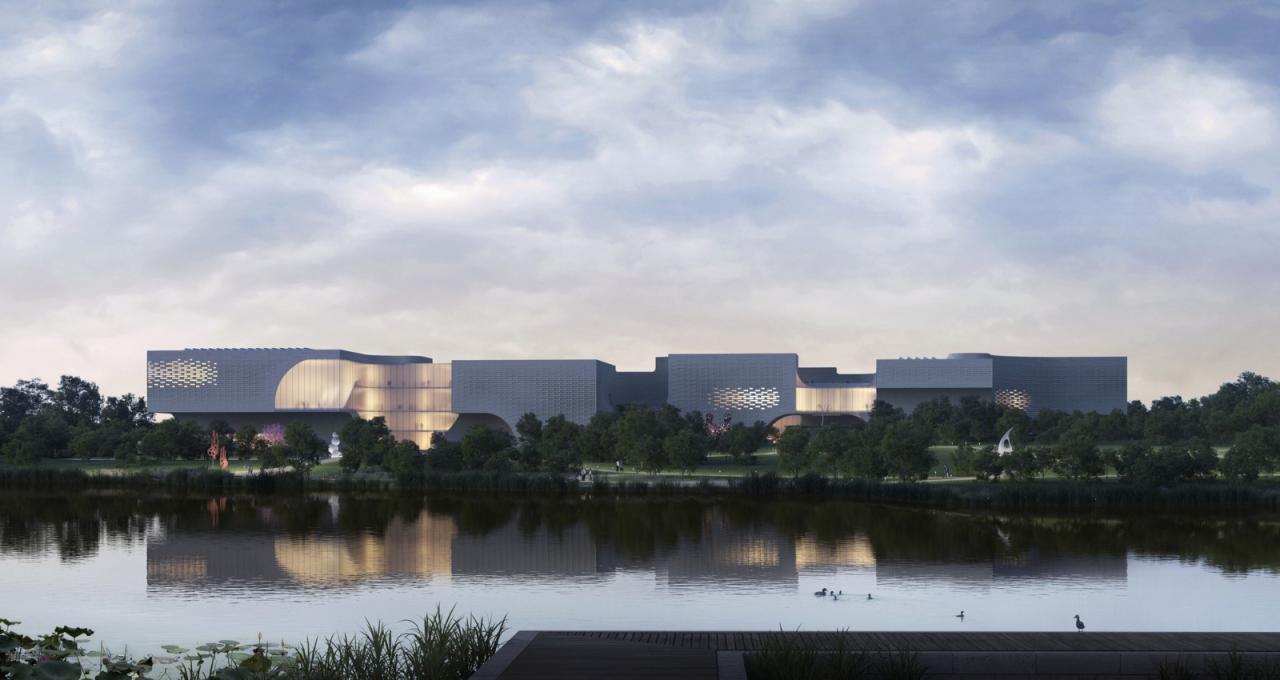BIM建筑|Ennead Architects 公布‘无锡美术馆国际设计竞赛’获胜方案