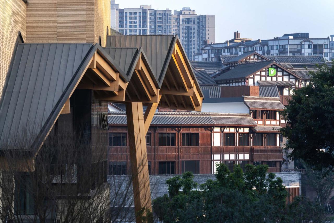 BIM建筑|重庆·1949大剧院 / 重庆悦集建筑设计事务所