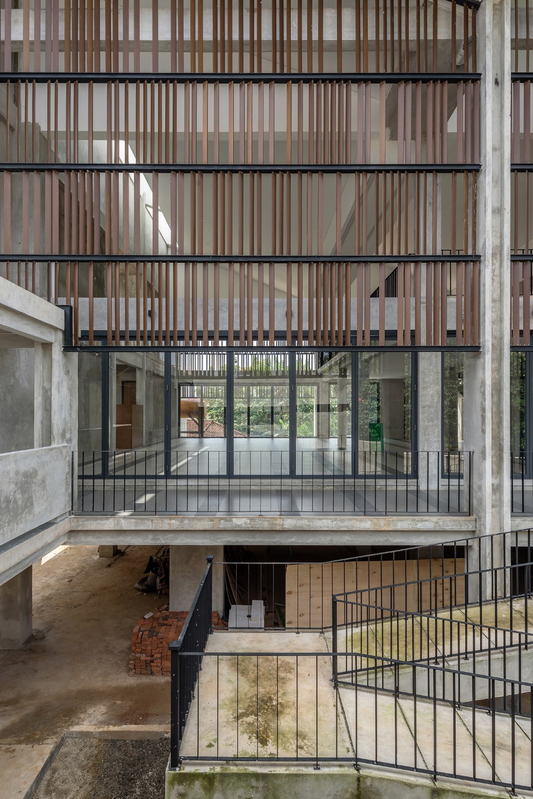 BIM建筑|被动式设计，Jami’Al-Hurriyah 清真寺 / AGo Architects