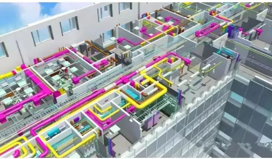 BIM问答|BIM建筑、排水、机电管线综合排布避让原则及出图规范