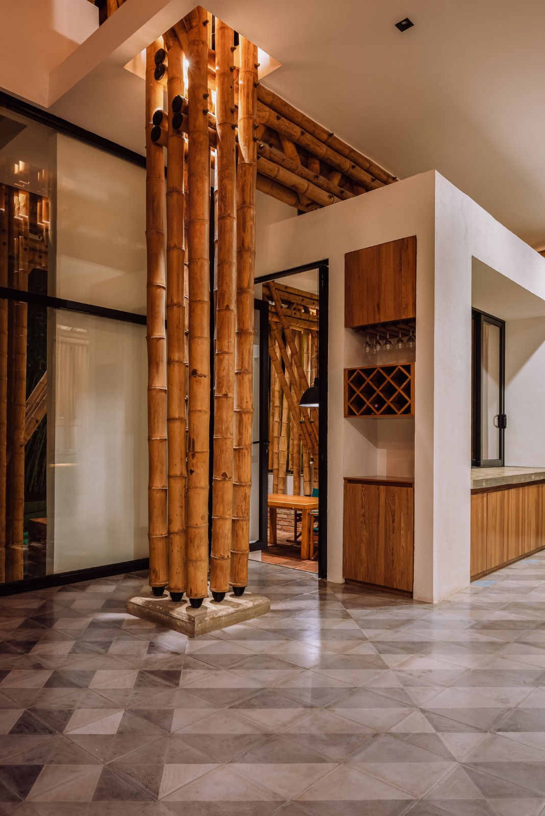 BIM建筑|竹林‘环绕’，Milguaduas 住宅 / ritmo arquitectos