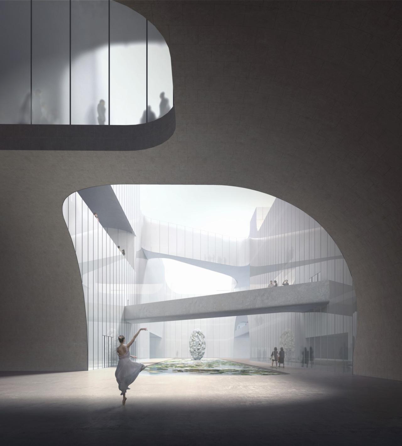 BIM建筑|Ennead Architects 公布‘无锡美术馆国际设计竞赛’获胜方案