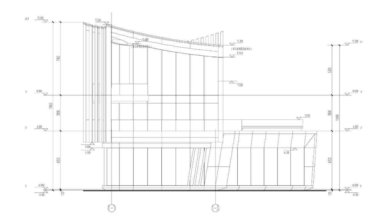 BIM建筑|长三角科大亨芯研究院：在长三角“原点”打造江南水乡式特色产业园 / 三益建筑