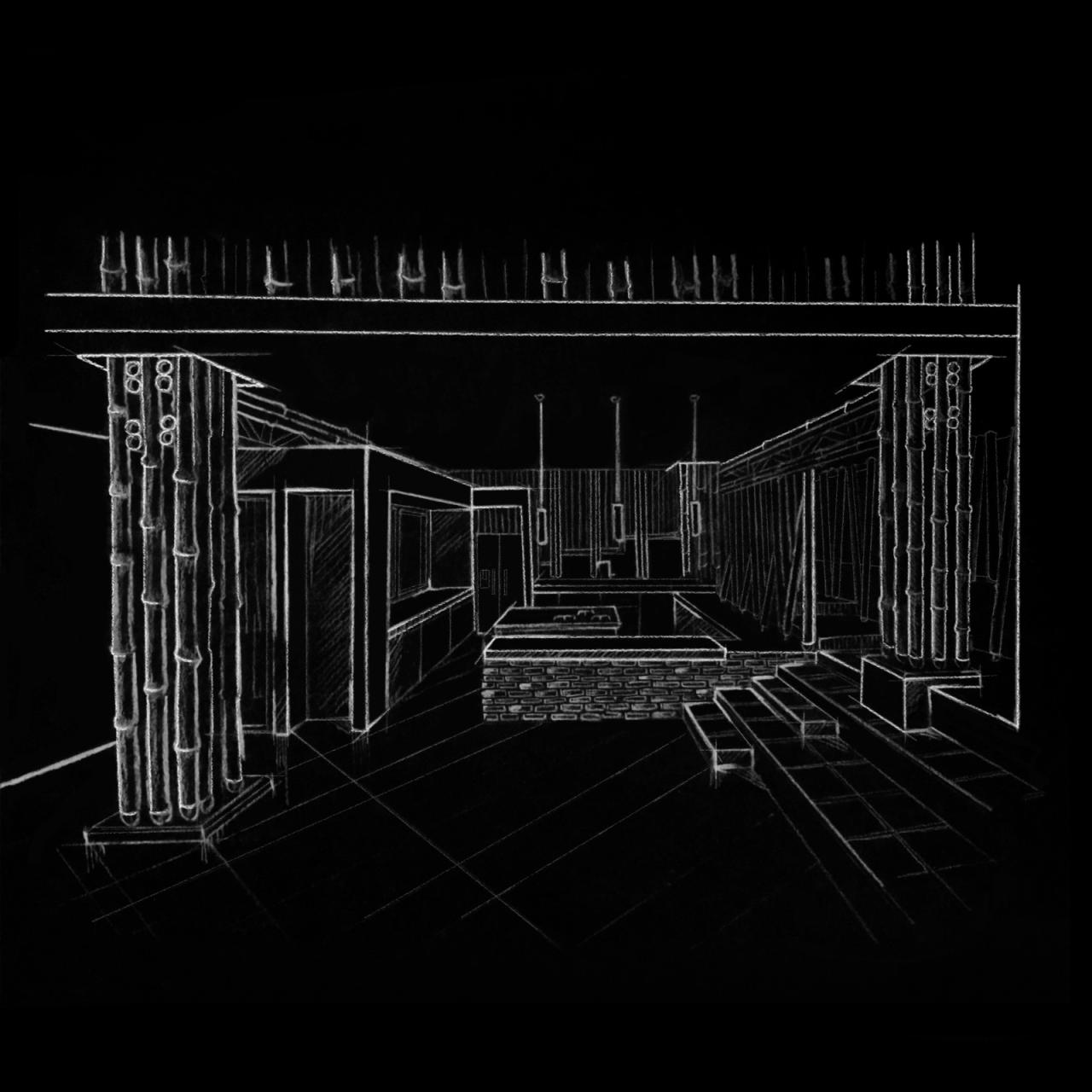 BIM建筑|竹林‘环绕’，Milguaduas 住宅 / ritmo arquitectos