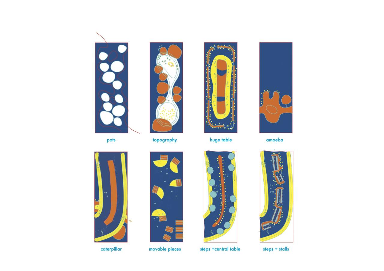 BIM建筑|设计街区食堂 / Selgascano