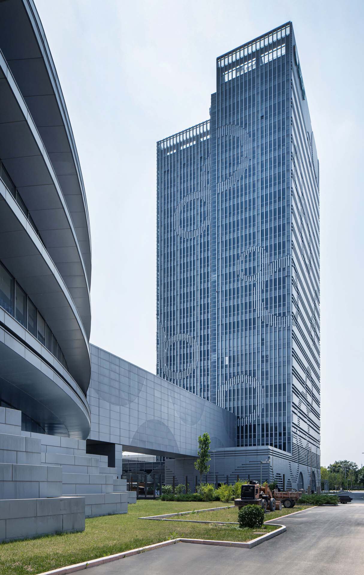 BIM建筑|奇虎360天津创业平台 / 筑土国际