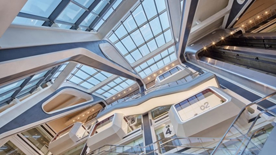 BIM建筑|UNStudio设计YG娱乐公司总部