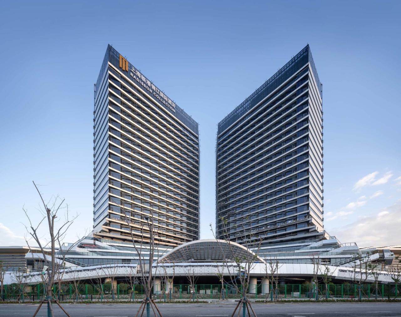 BIM建筑|世界顶尖科学家论坛会址 / 华建集团上海建筑设计研究院