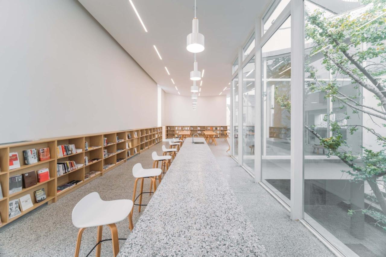 BIM建筑|八坼学镇会客厅 / 得当设计