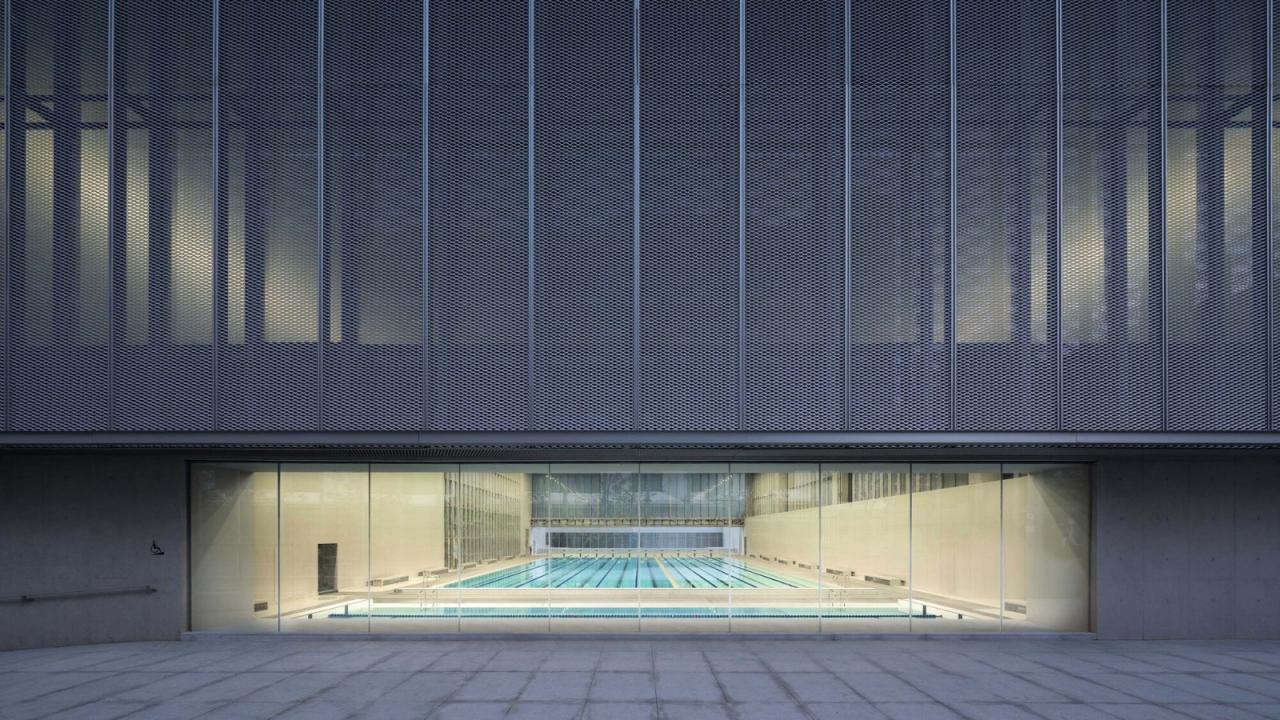 BIM建筑|深圳简上体育综合体 / 悉地国际