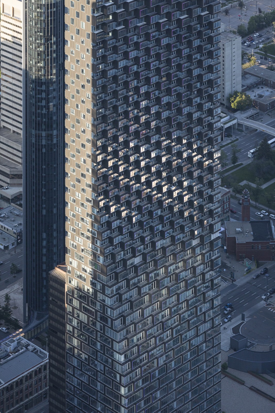 BIM建筑|BIG 两个新作：温哥华之家和泰勒斯大楼，重力和失重摩天楼