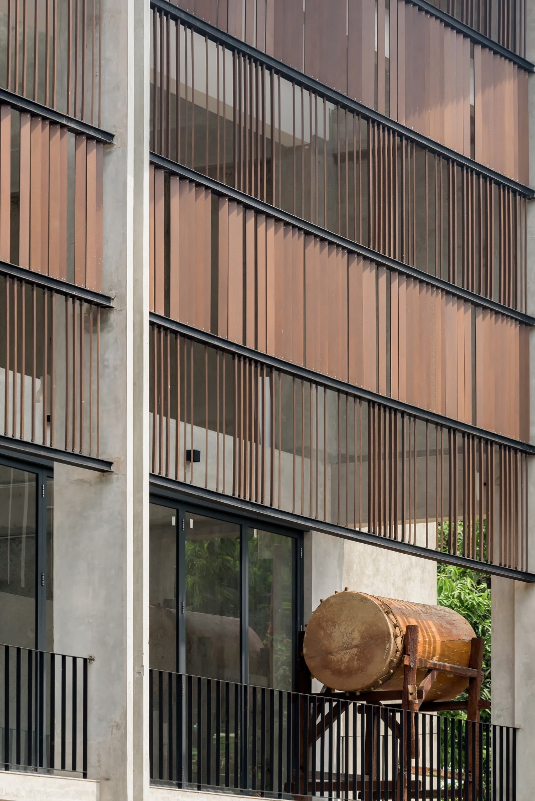 BIM建筑|被动式设计，Jami’Al-Hurriyah 清真寺 / AGo Architects