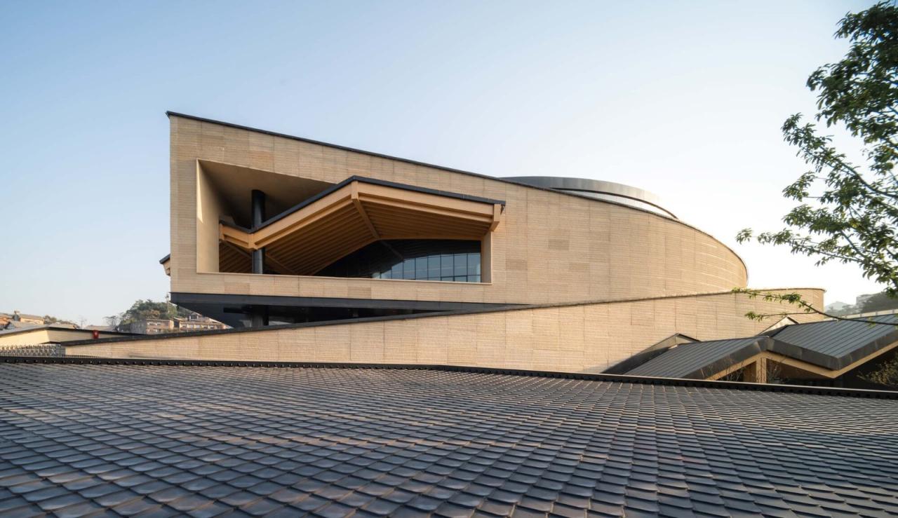 BIM建筑|重庆·1949大剧院 / 重庆悦集建筑设计事务所