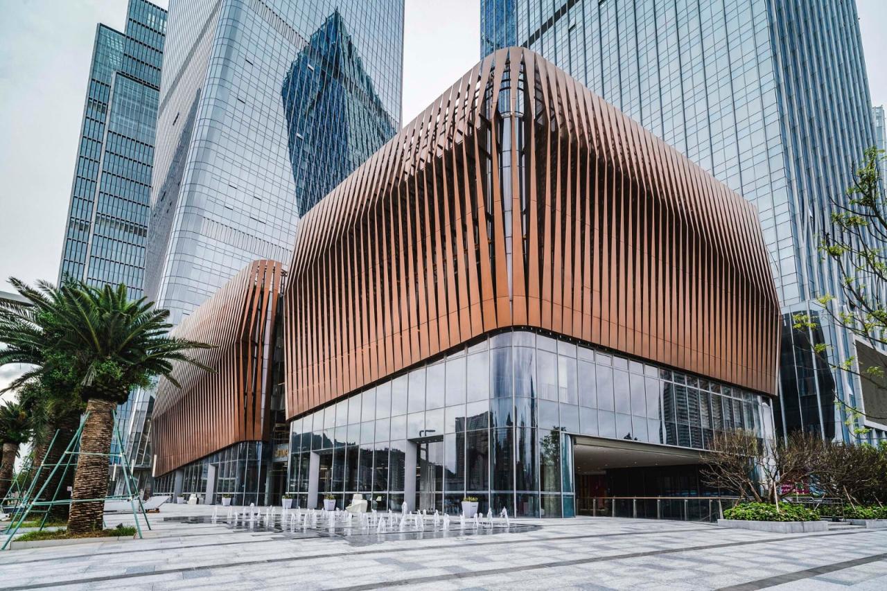 BIM建筑|深圳前海世茂大厦 / Gensler