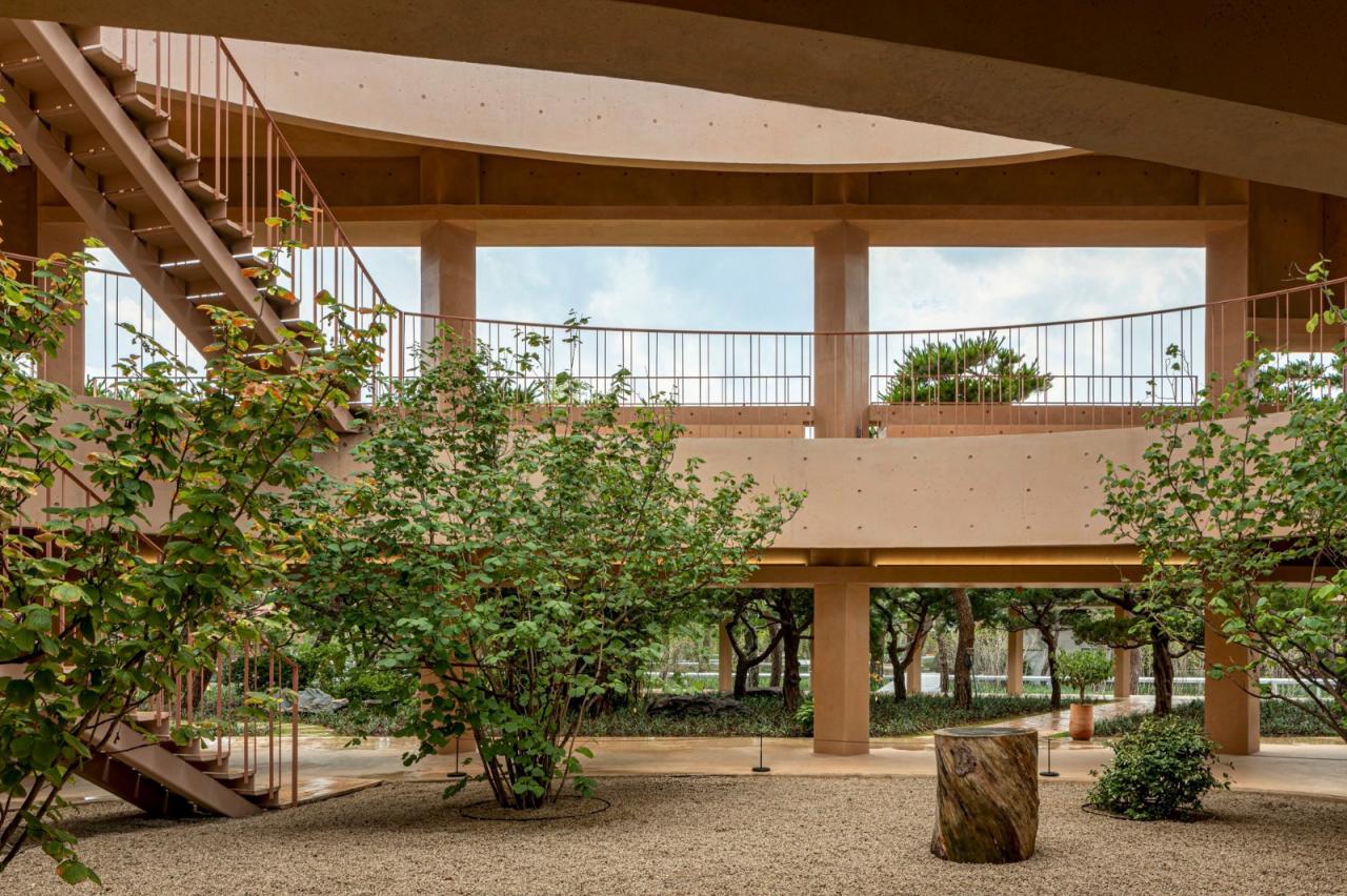 BIM建筑|MRNW 大邱文化中心 / Society of Architecture + Yerin Kang