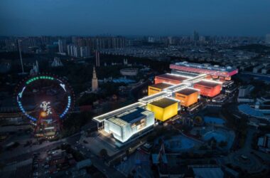 BIM建筑|湖南广播电视台节目生产基地 / HPP 建筑事务所-BIM建筑网