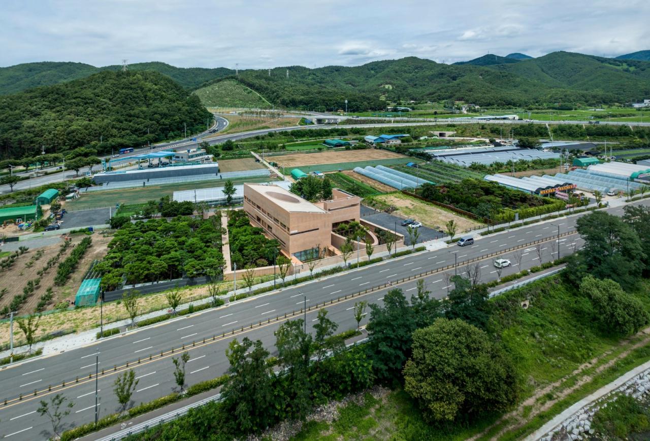 BIM建筑|MRNW 大邱文化中心 / Society of Architecture + Yerin Kang