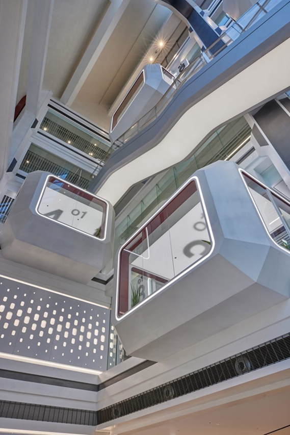 BIM建筑|UNStudio设计YG娱乐公司总部