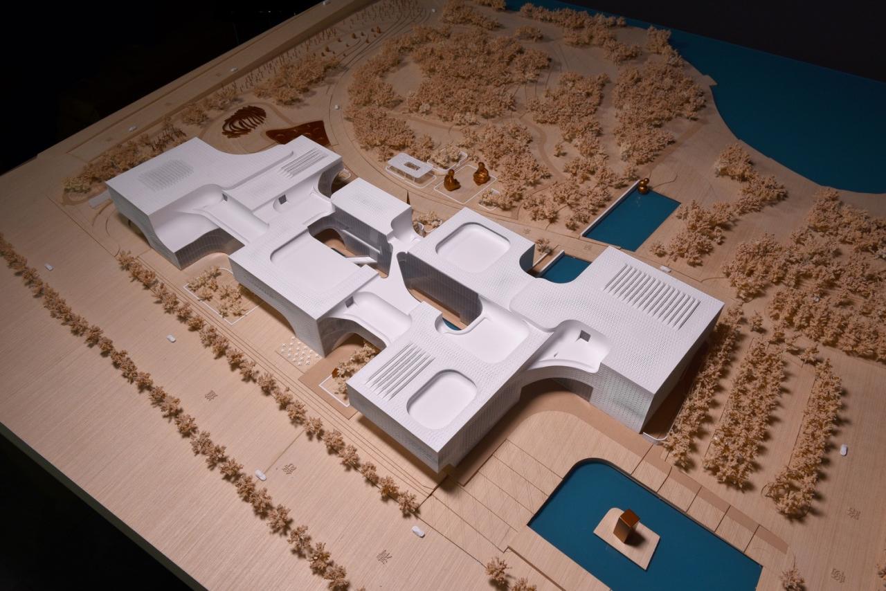 BIM建筑|Ennead Architects 公布‘无锡美术馆国际设计竞赛’获胜方案