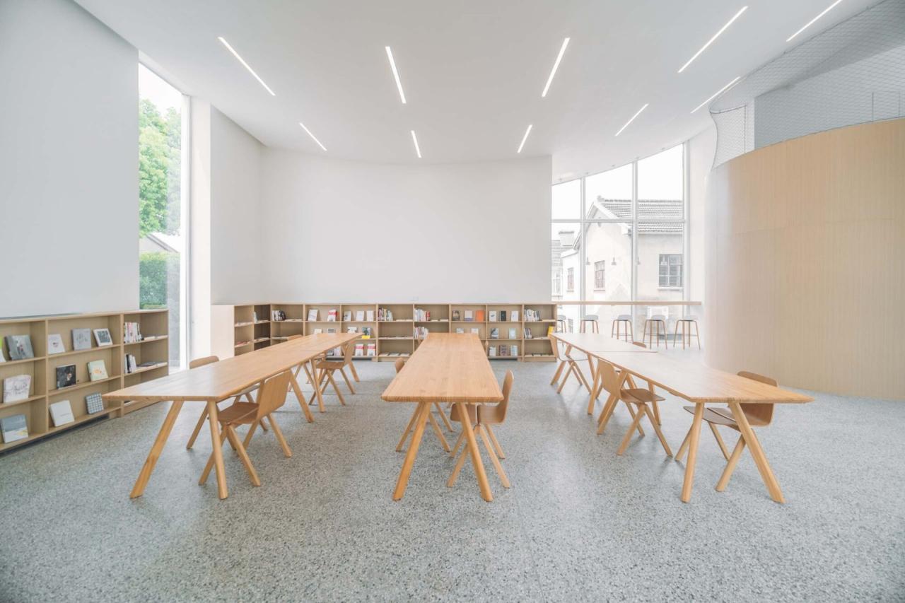 BIM建筑|八坼学镇会客厅 / 得当设计