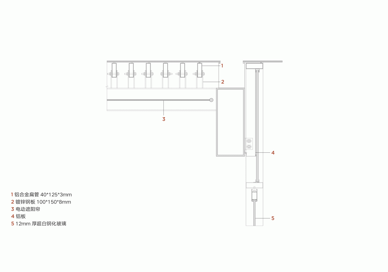 BIM建筑|红色石阵，云南东风韵艺术中心 / 孟凡浩