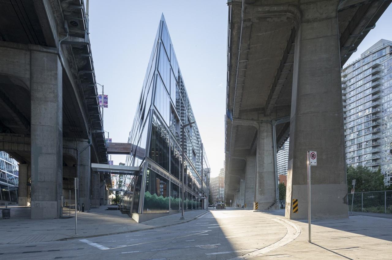 BIM建筑|BIG 两个新作：温哥华之家和泰勒斯大楼，重力和失重摩天楼