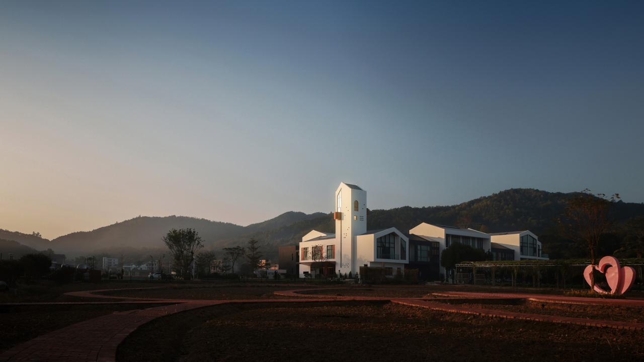 BIM建筑|佳禾园自然教育营地 / 城外建筑