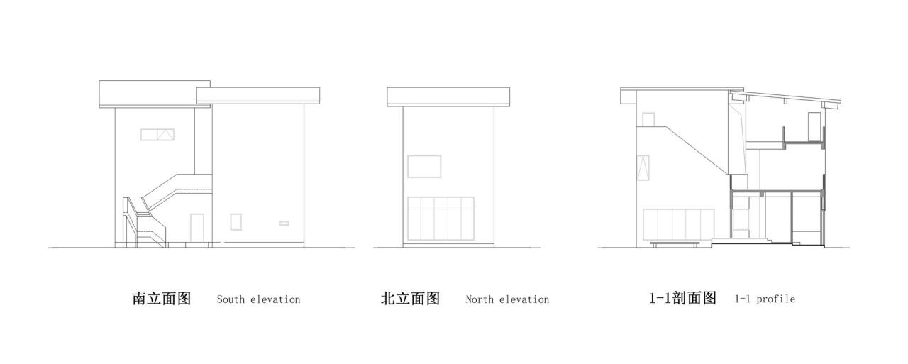 BIM建筑|青骊民宿 / HEI 建筑设计工作室