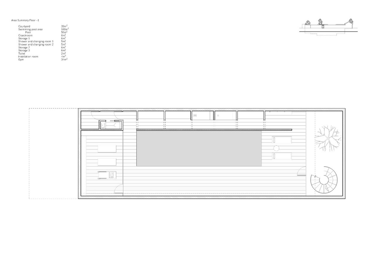 BIM建筑|北京东城私宅 / JSPA Design