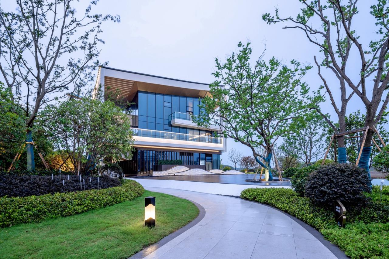 BIM建筑|长三角科大亨芯研究院：在长三角“原点”打造江南水乡式特色产业园 / 三益建筑