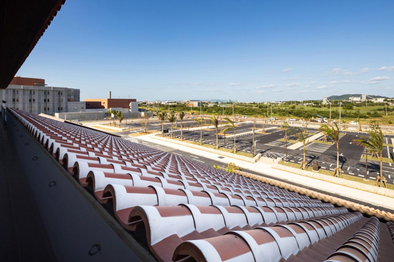 BIM建筑|石垣市政府大楼 / 隈研吾建筑都市设计事务所