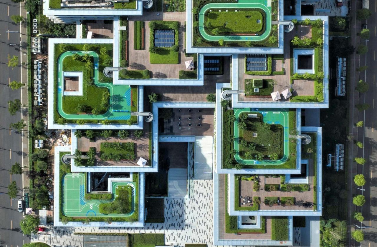 BIM建筑|中建滨湖设计总部 / 中国建筑西南设计研究院