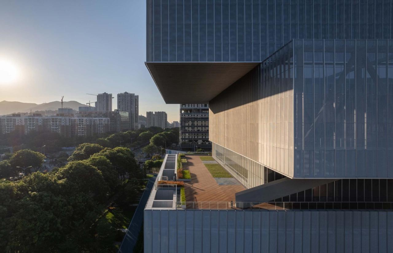 BIM建筑|深圳简上体育综合体 / 悉地国际