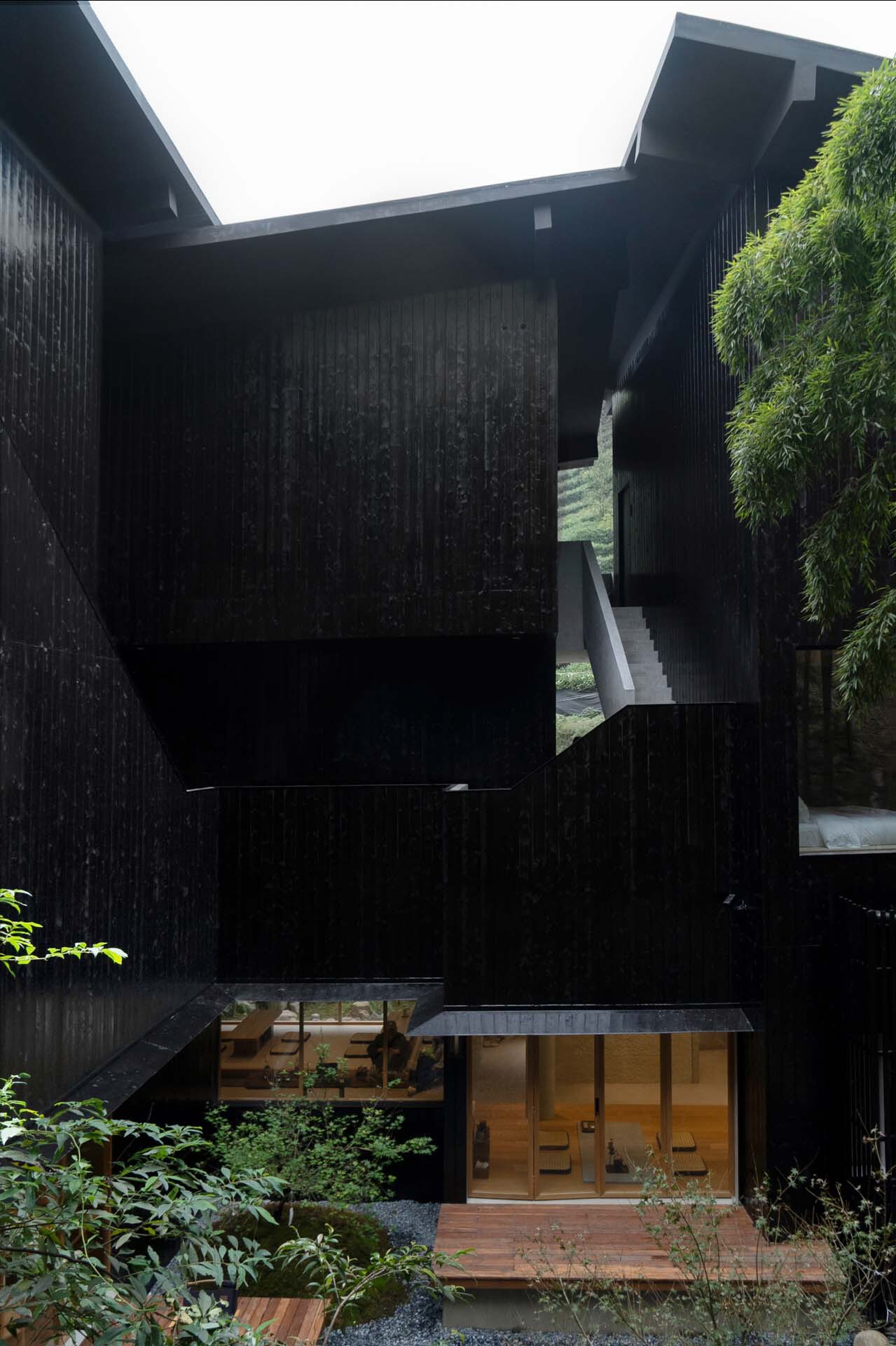 BIM建筑|青骊民宿 / HEI 建筑设计工作室