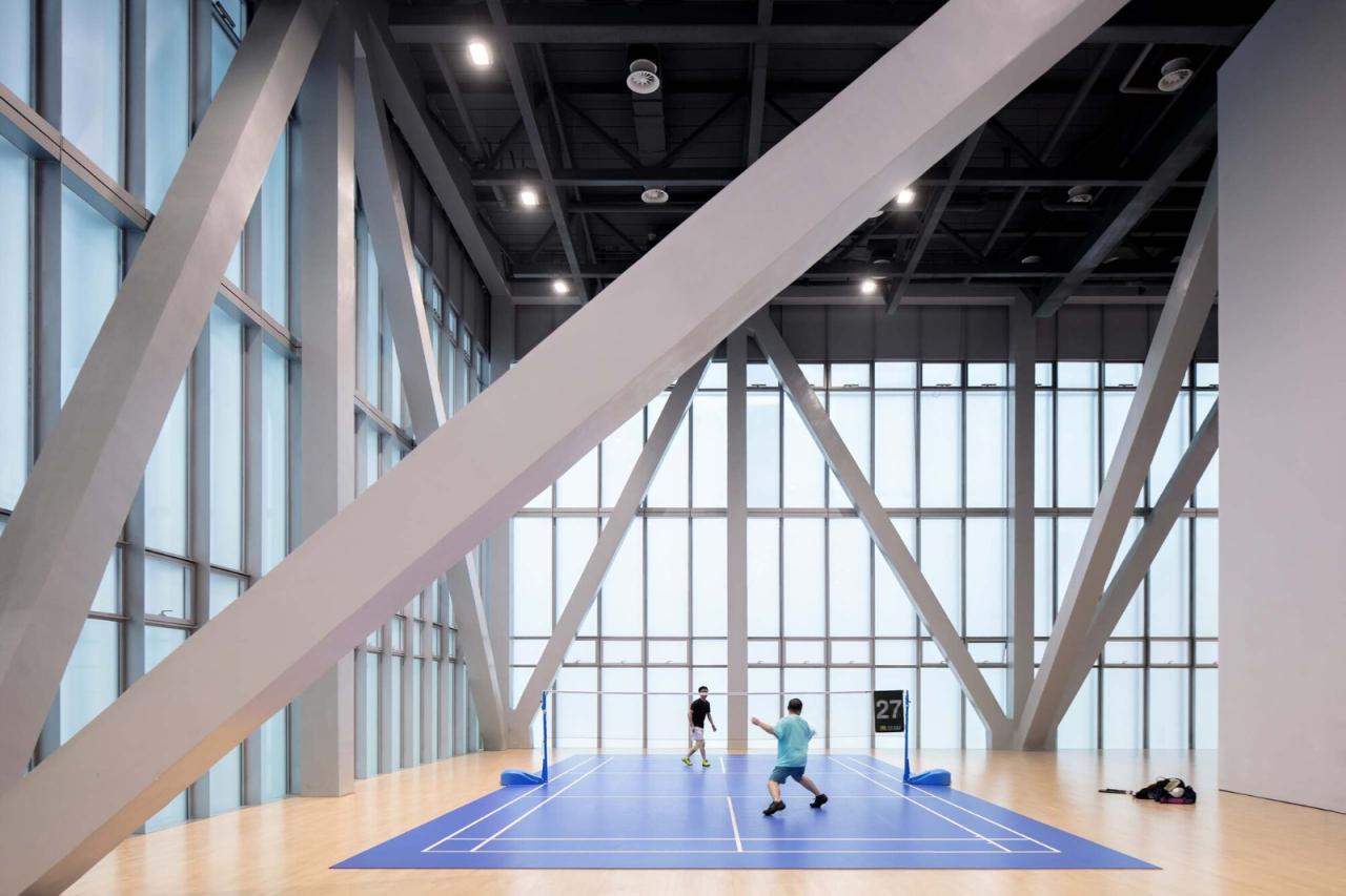 BIM建筑|深圳简上体育综合体 / 悉地国际