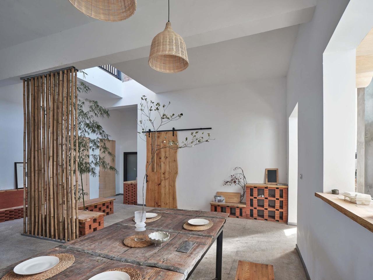 BIM建筑|渭南·巴邑村玻璃砖房 / 西安建筑科技大学设计研究总院