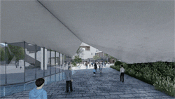 BIM建筑|浙江丽水古堰画乡艺术中心破土动工 / 孟凡浩-line+建筑事务所